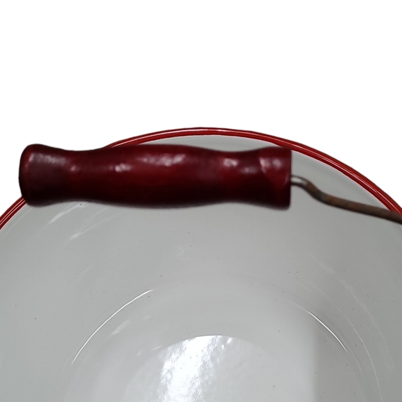 Vintage 60's Enamel Pot Made in Canda Unused - Picture 11 of 11